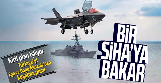 Dedeağaç'a ABD muharip gemileri geliyor! Türkiye'yi Ege ve Doğu Akdeniz'den kuşatma planı