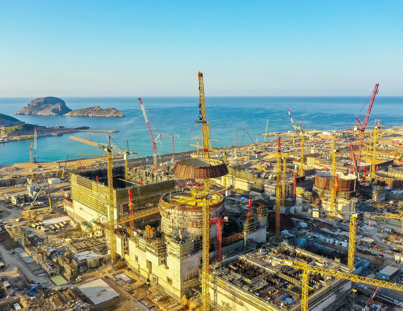 Dev projede bir adım daha tamam