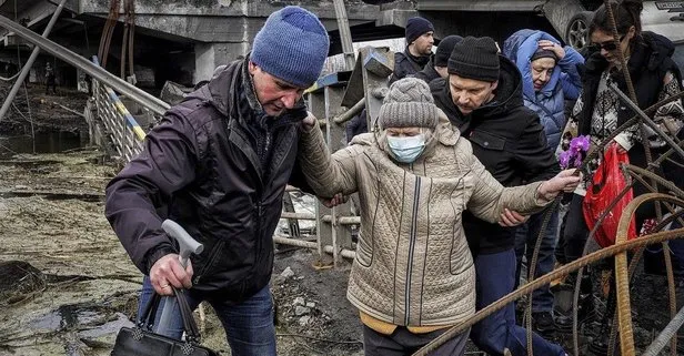 BM, Rusya - Ukrayna savaşının 10. gününde duyurdu: 1 milyon 368 bin 864 mülteci Ukrayna’dan komşu ülkelere geçti