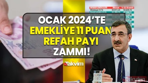 Yenilendi; 7.500 TL alan SSK, Bağkur'luya en düşük 12.500 TL maaş verilecek! Emekliye 11.91 puan Refah Payı ile zam hesabı çıktı! Seyyanen zam dahil... - 1