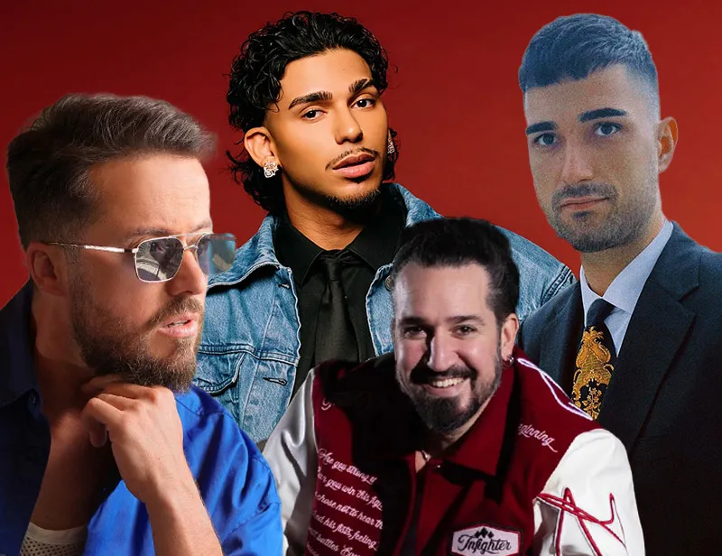 İdo Tatlıses, Doğukan Manço, Baran Mengüç ve Aydın Kurtoğlu’ndan olay dans