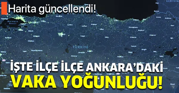 Hayat Eve Sığar uygulaması güncellendi! İşte ilçe ilçe Ankara'nın koronavirüs haritası-1