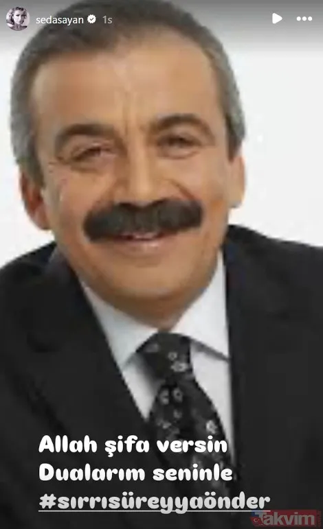 Ünlüler Sırrı Süreyya Önder için hastaneye koştu! Paylaşımlar peş peşe geldi: İçimden kocaman bir parça kopacak - 7