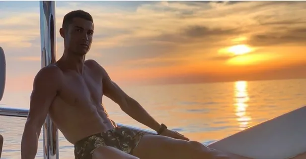 Koronavirüse yakalanan Cristiano Ronaldo'nun karantina günlüğü: İyiyim, güneşleniyorum