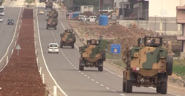 Topçu birlikleri Afrin'i vuruyor-4