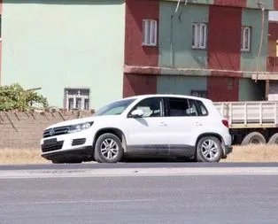 Bomba yüklü araç alarmı!