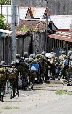 Filipinler'de DEAŞ terörü şiddetlendi
