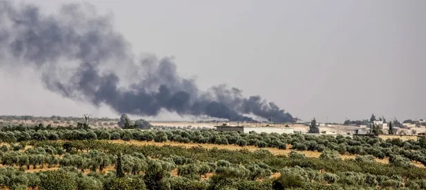 Terör örgütü DAEŞ'in komuta binası imha edildi
