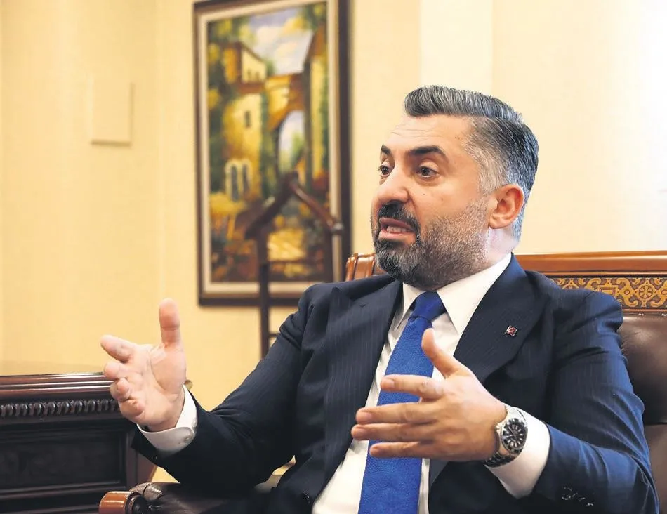 Doğan Şentürk RTÜK Başkanı Şahin’i tehdit etti