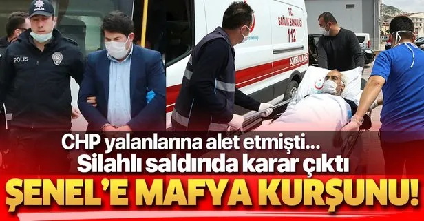 Şenel'e silahlı saldırıya ilişkin 3 zanlı tutuklandı