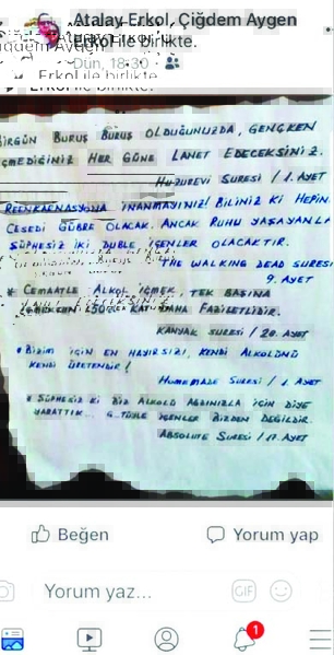 Türk Bayrağını kaldıran CHP’li belediyede bu kez dini istismar skandalı