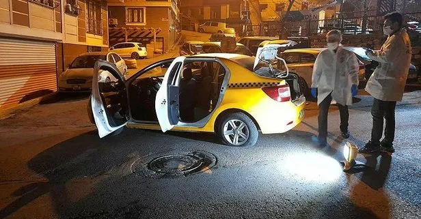 SON DAKİKA: Gece yarısı nefes kesen kovalamaca: Silahlı 3 şahıs bindikleri taksiyi kaçırdı!