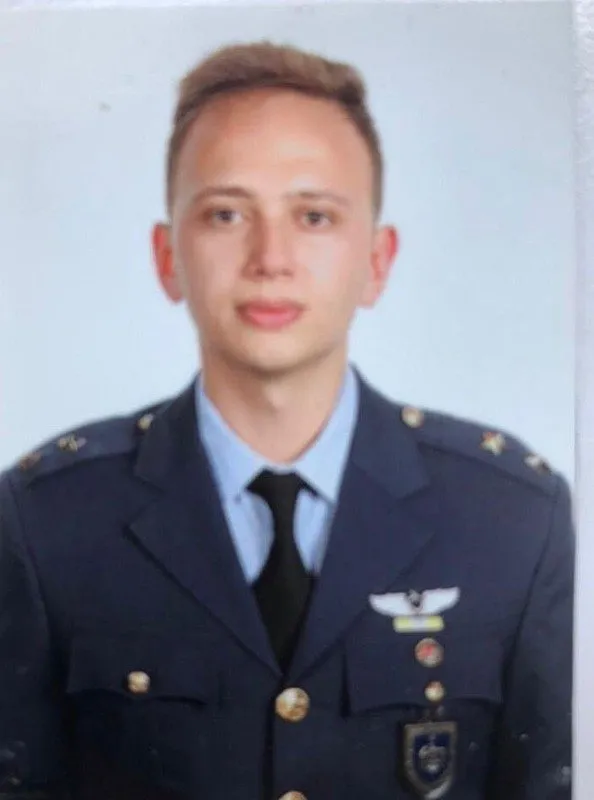 Şehidimiz Pilot Üsteğmen Cüneyt Kandemir (İHA)