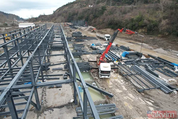 Selin yıktığı Kastamonu Bozkurt 6 ayda şantiyeye döndü! Yaza yetiştirilmeye çalışılıyor - 19