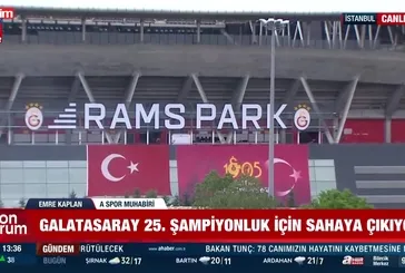 Galatasaray beşinci yıldız için sahada!