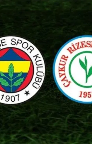 Fenerbahçe 3-1 Çaykur Rizespor | MAÇ SONUCU