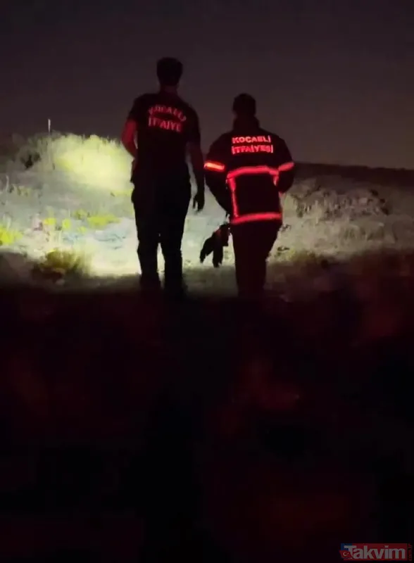 Kocaeli Körfez'de helikopter düştü iddiası! Ekipler harekete geçti, Valilikten açıklama geldi - 3