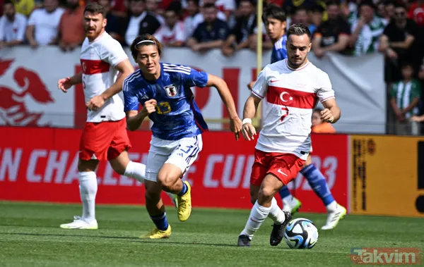 Türkiye Japonya'ya da kaybetti! Stefan Kuntz topun ağzında - 9