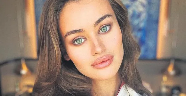 Daria Kyryliuk'un yüzüne kan geldi!