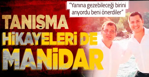 İBB Sözcüsü Murat Ongun İBB Başkanı Ekrem İmamoğlu ile ilk tanışmasını anlattı: Yanına gezebileceği birisini arıyordu...