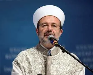 Görmez: ’Berat Kandili’nde ilk defa...’