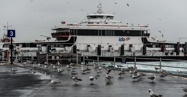 İDO ve BUDO'nun bazı seferleri iptal edildi