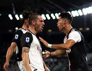 Seria A’da lider Juventus Lazio’yu Ronaldo’nun rekoruyla geçti