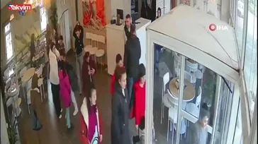 Eşini öldürüp, aynı tabancayla intihar etmişti: Dehşet görüntüleri ortaya çıktı
