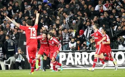 İnönü’de son gülen Beşiktaş