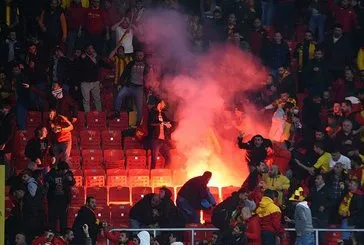 Olaylı İzmir derbisinde karar verildi! Göztepe-Altay maçında işaret fişeği atan sanığa 15 yıl hapis