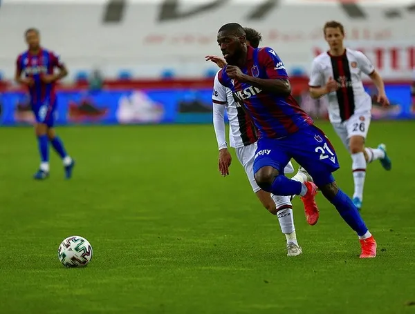 Trabzonspor ligde 1 ay sonra kazandı: Karagümrük'ü Djaniny ile yıktı-3