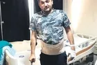 Vücuduna 8 platin takıldığını ikinci ameliyattan sonra öğrendi