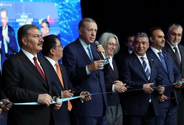 Başkan Erdoğan'dan KeyVac Aşı Üretim Merkezi Açılış Töreni'nde önemli açıklamalar-4