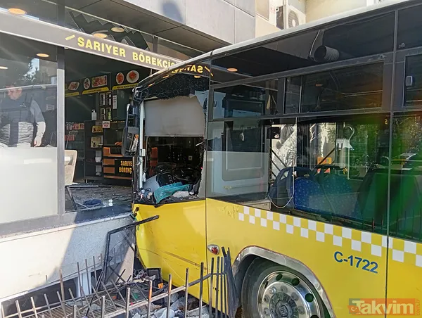 Börekçiye dalan İETT şoförünün ifadesi ortaya çıktı: Fren tutmadı - 4