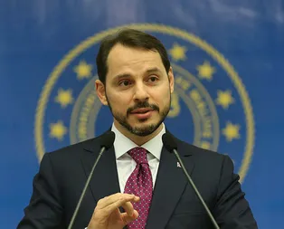 Bakan Berat Albayrak’tan BORON mesajı
