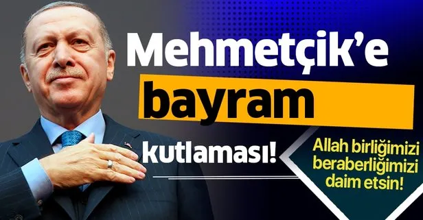 Son dakika: Başkan Erdoğan’dan Mehmetçik’e bayram telefonu!