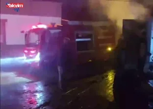 Adıyaman Besni’de yangın faciası: 1 ölü