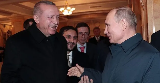 Putin, Başkan Erdoğan’ı böyle uğurladı