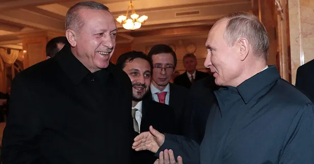 Putin, Başkan Erdoğan'ı böyle uğurladı