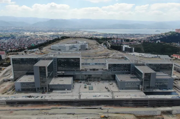 15 bin kişiye hizmet verecek Kocaeli Şehir Hastanesi'nde sona yaklaşılıyor!