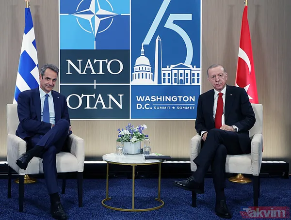 NATO'da Erdoğan rüzgarı! Liderlerle peş peşe temaslar renkli kareler: Olaf Scholz, Miçotakis, Meloni... - 9