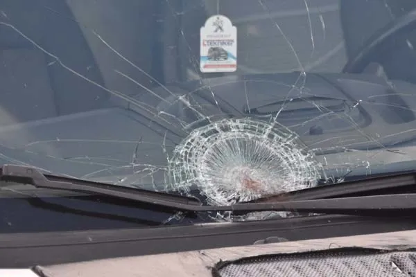 Konya'da kaza sonrası aracının camına öyle bir not bıraktı ki...-2