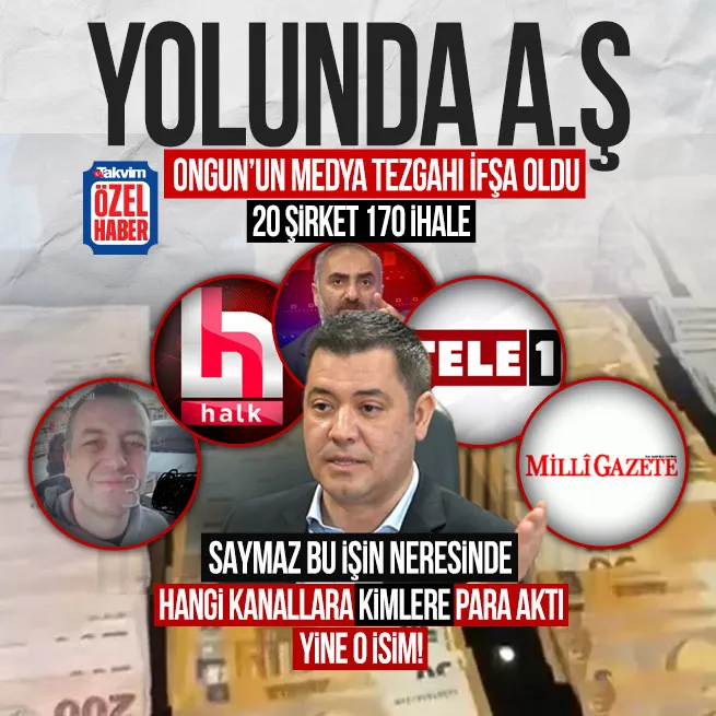 Murat Ongunun para havuzu ve medya çarkı! Hangi kanallara para aktı? İsmail Saymaz bu işin neresinde? Yine Emrah Bağdatlı...