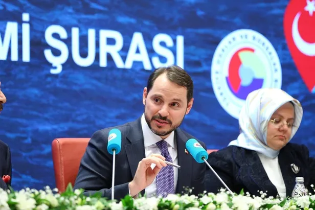 Bakan Albayrak: Güven veren politikalarla hedeflerimize ilerliyoruz