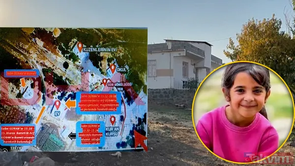 Narin Güran'ın cinayetinde şema ortaya çıktı! İşte şüphelilerin dakika dakika hareketleri - 1