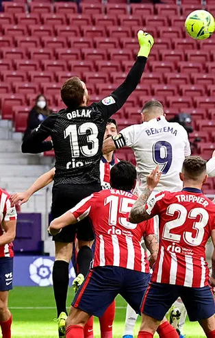 Atletico Madrid 1 - 1 Real Madrid | Maç Özeti