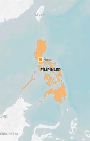 SON DEPREMLER: Filipinler'de korkutan deprem