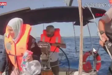 İsrail 'Marinette' gemisine baskın düzenledi!