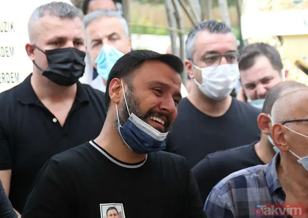 Alişan'ın kardeşi Selçuk Tektaş'a veda! Son yolculuğuna uğurlandı Alişan gözyaşlarına hakim olamadı - 11