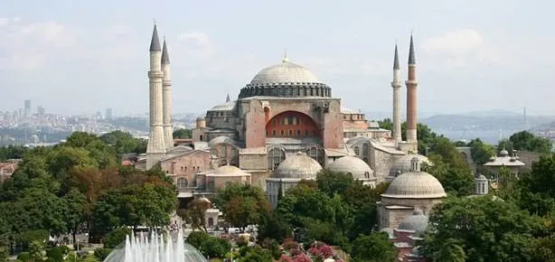 Ayasofya’nın tapusu...